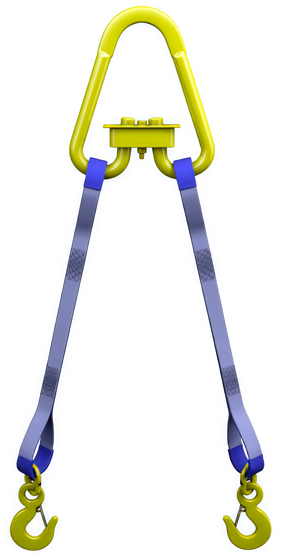 Строп текстильный двухветвевой 2СТ-1т 3м