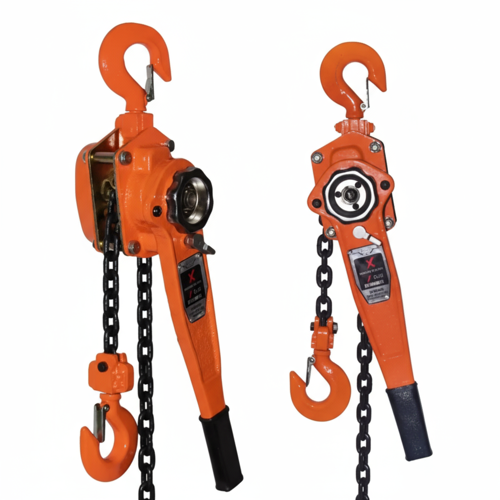 Таль рыч. цепн. ручная (премиум: запас проч. - 4х) 0,5 т 9 м