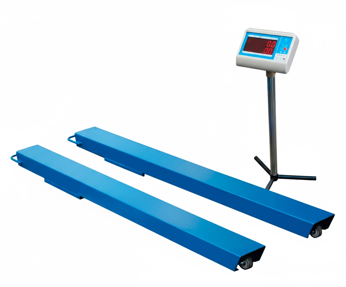 Весы стержневые (1200х120х95)х2 мм 600 кг + поверка