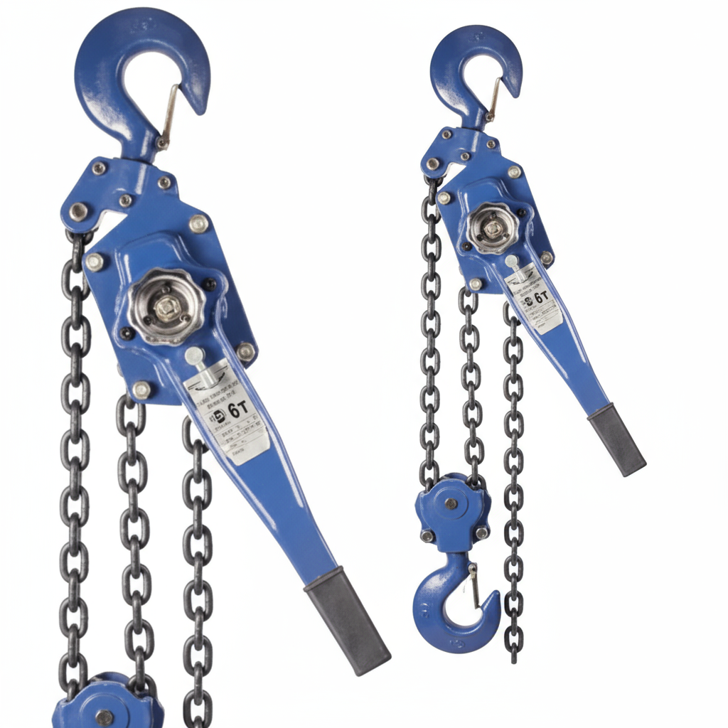 Таль ручная рычажная 6 т 12 м