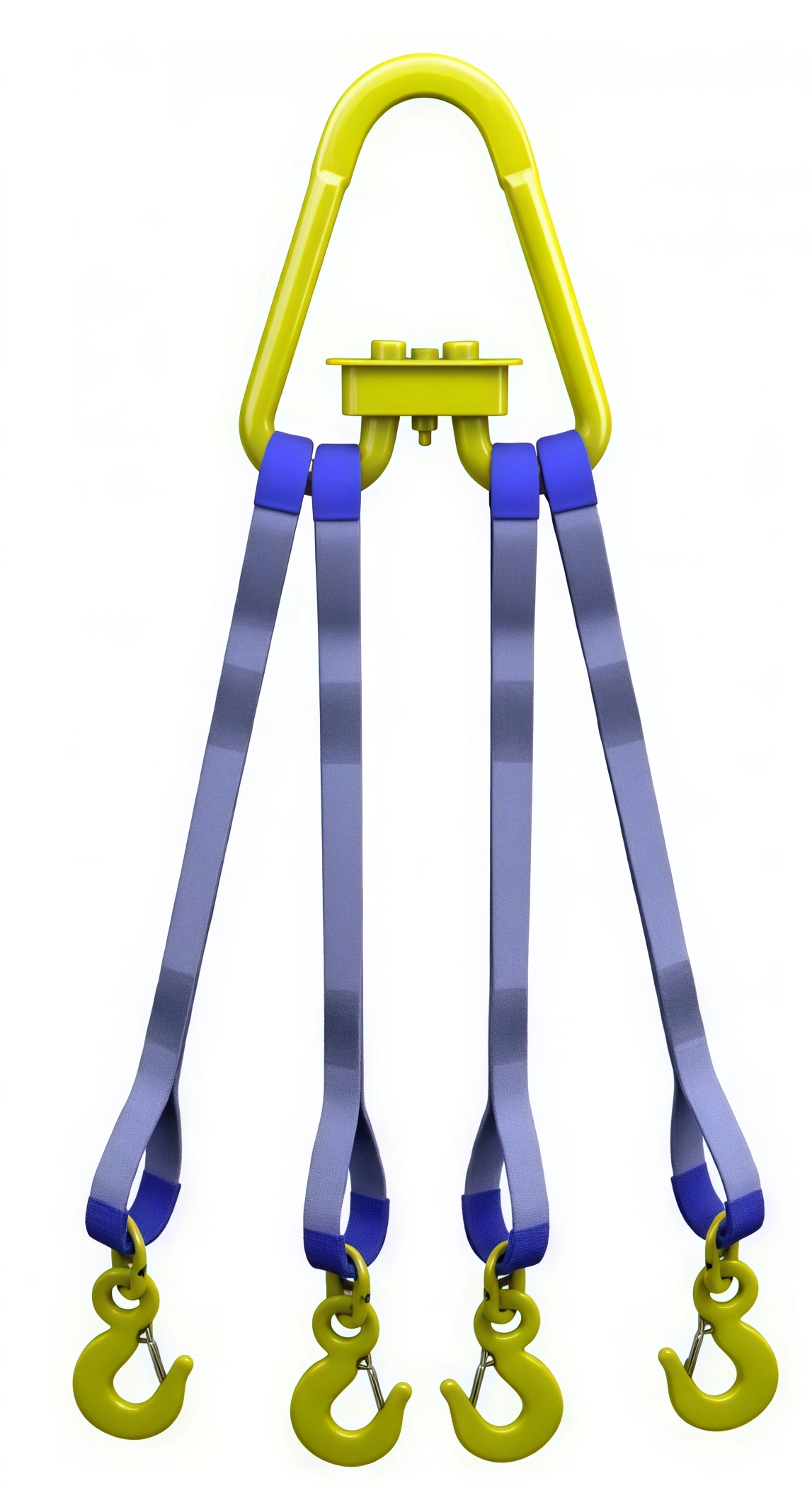 Строп текстильный четырехветвевой 4СТ-8т 4м