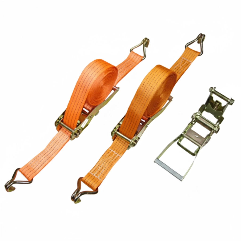 Стяжной ремень с храповым механизмом 5/10т 6м