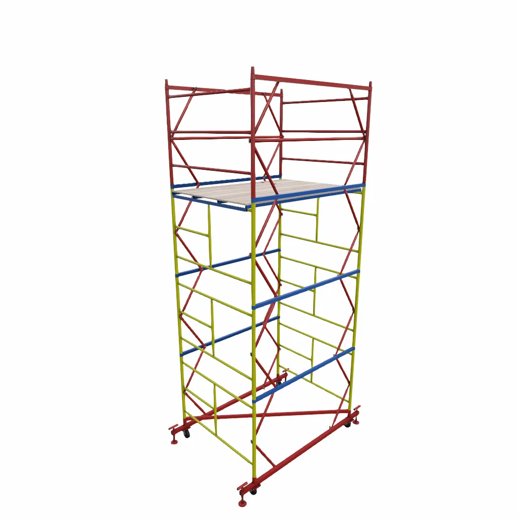 Вышка-тура ВА5П 1,6х2,0 H=5,2м, ВА5П162052
