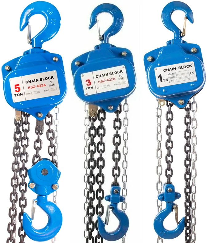 Таль цепн. ручн. (премиум: запас проч. - 4х) 20 т 9 м
