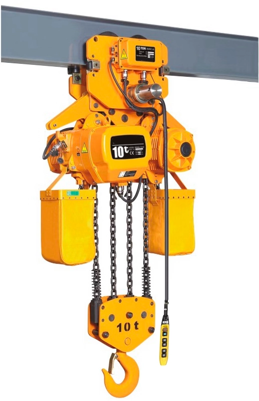 Таль электрическая цепная HHBD 10 т 6 м