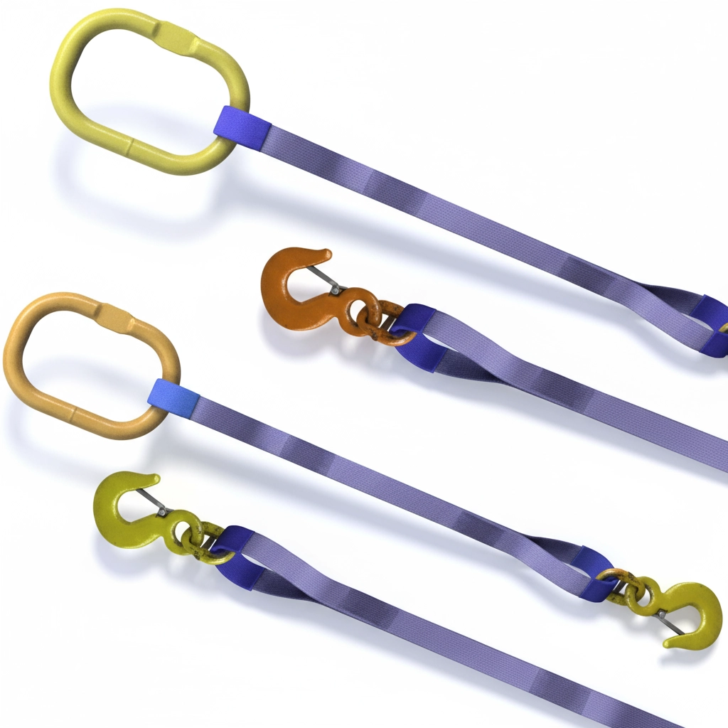 Строп текстильный одноветвевой 1СТ-8т 3м