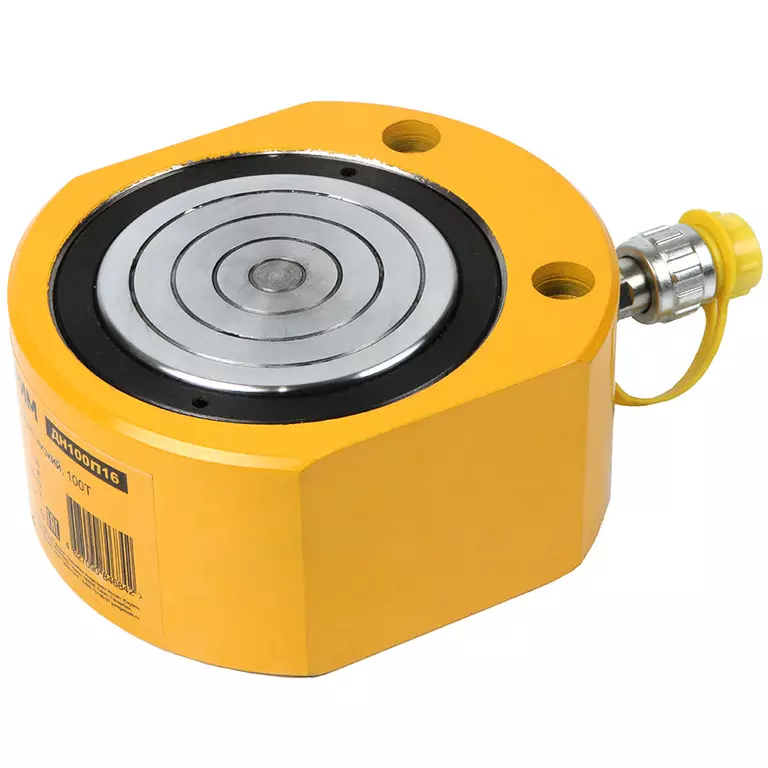 Домкрат ДН30М13 низкий гидравлический на пруж.