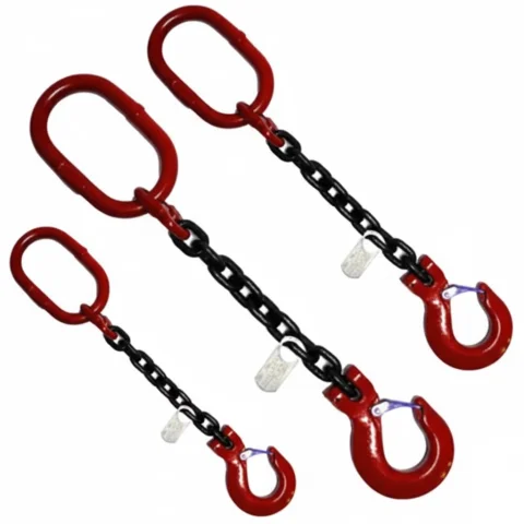 Строп цепной одноветвевой 1СЦ-3.2т 6м