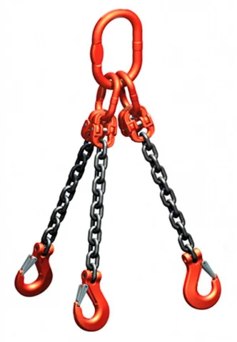 Строп цепной трехветвевой 3СЦ-11.2т 10м
