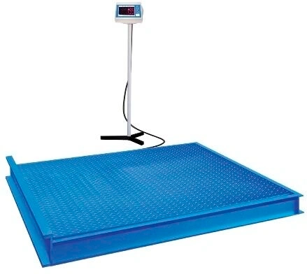 Весы платформенные с ограждением/защитой 2000х1500 мм 2000 кг + поверка