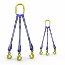 Строп текстильный трехветвевой 3СТ-16т 4м