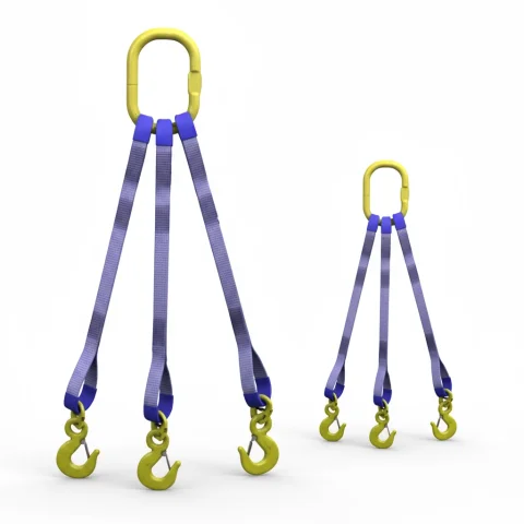 Строп текстильный трехветвевой 3СТ-16т 4м