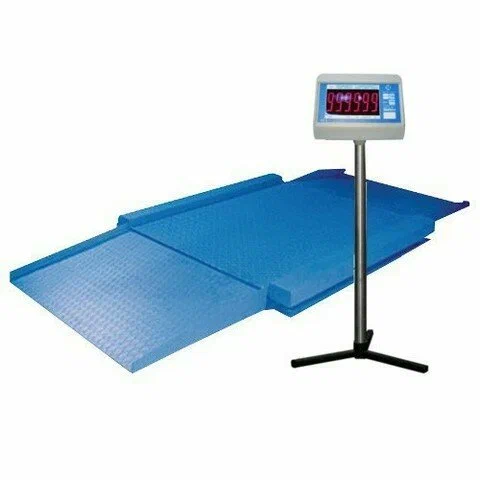 Весы платформенные С ПАНДУСОМ 2000х1500 мм 3000 кг + поверка