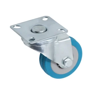 SCg 25L - Аппаратное колесо 50 мм (площадка, поворотн., подш. скольж.)