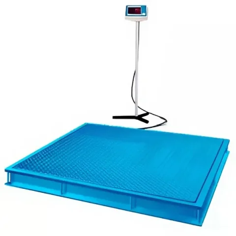 Весы платформенные ВРЕЗНЫЕ 2000х2000 мм 1500 кг + поверка