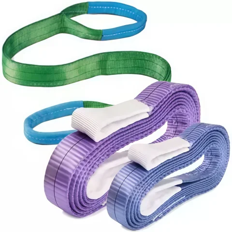 Строп текстильный петлевой СТП-4т 4м